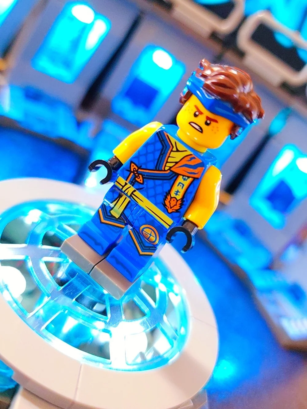 Ninjago Jay Minifigure Lego Compatible